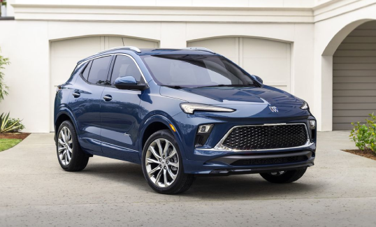 2024 Buick Terrain Exterior 2024 Buick Terrain Exterior